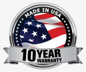 10 Year Warranty - Flag Of The United States #1145920