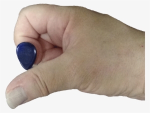 Step Three To Holding A Guitar Pick - Index Finger Guitar Pick #1145947