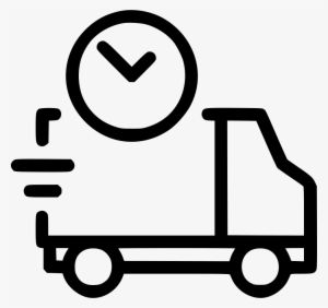 Fast Delivery Van Shipping Transport Comments - Delivery Icon Png #1145971