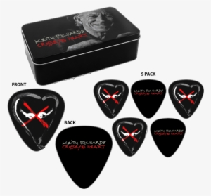 Click For Larger Image - Guitar Pick Keith Richards #1145972