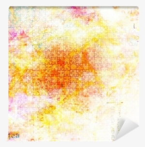 Grunge Abstract Background With Old Torn Posters With - Painting #1146010