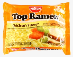 Nissin Top Ramen Chicken Noodle Soup 3oz - Nissin Top Ramen Chicken 3 Oz #1146011