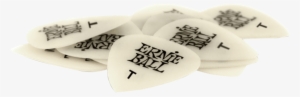 Ernie Ball Thin Super Glow Guitar Picks, Bag Of 12, - Ernie Ball Super Glow Guitar Plectrums Pack #1146095