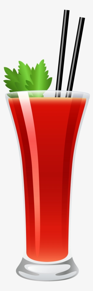 Cocktail Bloody Mary Png Clipart - Bloody Mary Clipart Png #1146109