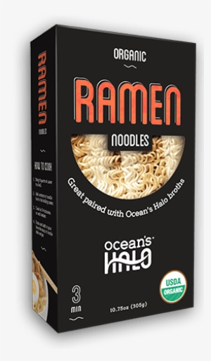 Ramen Noodles - Ocean's Halo - Sushi Nori Full Seaweed Sheets - 1 Oz. #1146154