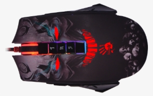 P85 - A4tech Bloody P85 Skull Mouse #1146158