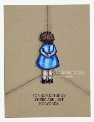 Baby In The Corner By Understandblue - Cardmaking #1146287