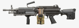 Machine Gun Png - Fn Minimi Mk3 7.62 #1146388