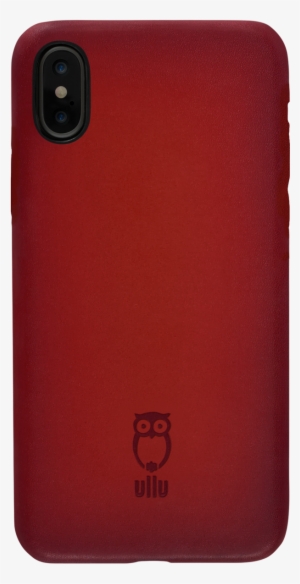 Ullu Snap On Case In Hand-colored Leather Iphone X, - Mobile Phone Case #1146425