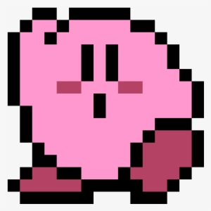 Pixelart - Kirby 8 Bit Sprite #1146452