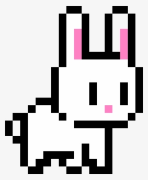 Bunny Transparent Pixel Art - Bunny Pixel Art #1146503
