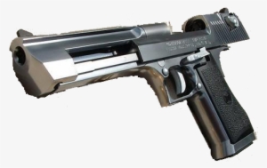 Jpg Pistol Clipart Transparent Background Gun - Desert Eagle Gun Png #1146545