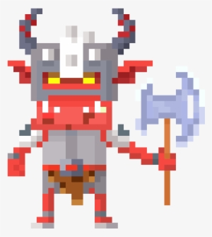 Squinch Pixel - Dungeon Boss Pixel Art #1146547
