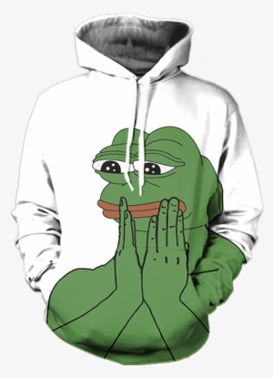 Pepe The Frog Hoodie - Bold And Brash Sweatshirt #1146606