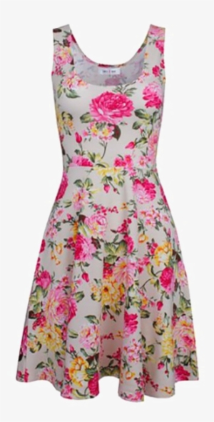 Summer Clothes For Women Png Image Background - Sleeveless Dress #1146632