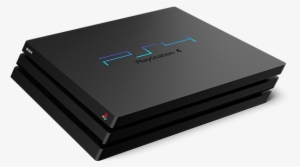 Playstation 4 Pro 128-bit Skin - Ps2 Skin For Ps4 #1146633