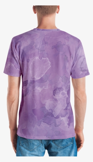 Wisteria Watercolor T Shirt T Shirt Zazuze - Shirt #1146696
