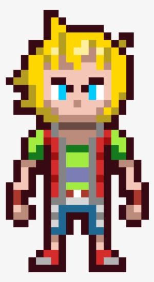 Pixel Art Character Sprite - Character Pixel Art Png #1146774