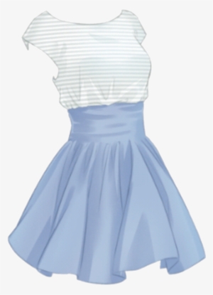 Blue Dress Png Photo - Love Nikki Dress Transparent #1146837