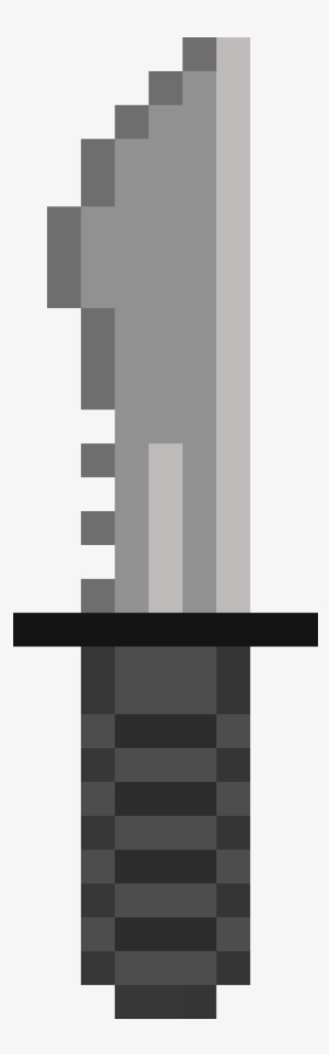 18 May - Knife Pixel Art Transparent #1146860.