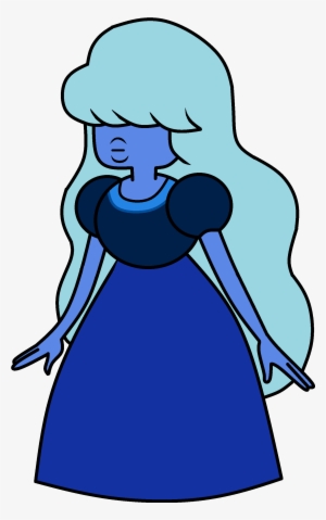 Sap - Steven Universe Blue Sapphire - Free Transparent PNG Download ...