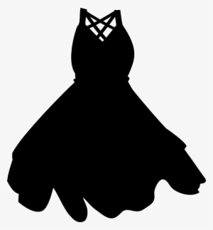 Black Dress Clip Art At Clker - Little Black Dress Clipart Free #1146925