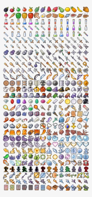 420 Icons For Rpg - Pixel Art Rpg Icon - Free Transparent PNG Download ...