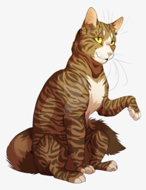 Leafpool By Dannoitanart - Warrior Cats Brown Tabby #1147097