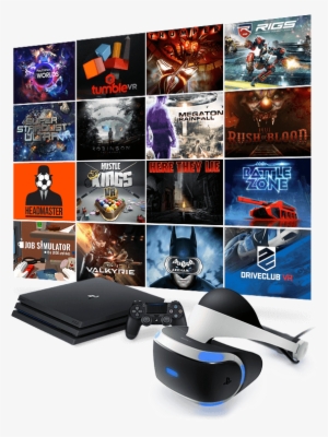 Win A Ps4 Pro, Psvr And Tons Of Games In £3k Official - Battlezone - Ps4 Vr Console Game #1147100
