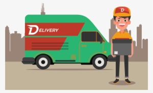 Vector Of Delivery Truck 6355*3554 Transprent Png - Pay Cash On Delivery #1147218 Vector Of Delivery Truck 6355*3554 Transprent Png - Pay Cash On Delivery #1147218