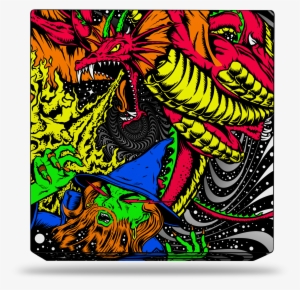 Sony Ps4 Pro Wizard Skin - Microsoft Xbox One X #1147294