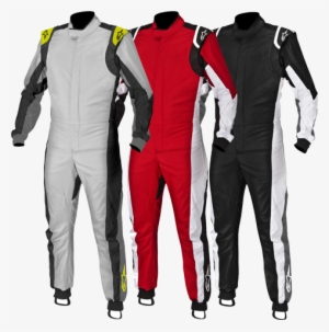 Clothes - Alpinestars Kart Suit Black #1147303