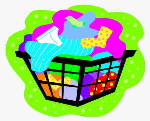 Picture Royalty Free Library Change Clipart - Dirty Laundry Basket Clipart #1147323