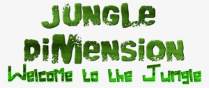 Jungle Dimension Pvzds Logo - Logo #1147355