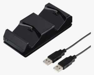 Dual-charger "ess" Für Ps4/slim/pro - Hama - Controller Charge Dock (ps4) #1147507