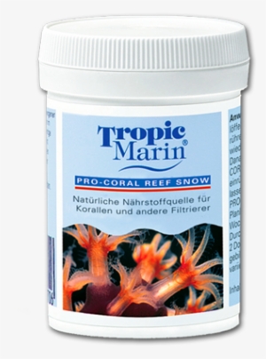 Tropic Marin Pro Coral Reef Snow Natural Algal Substance - Tropic Marin - Pro-coral Reef Snow - 100 Ml #1147514