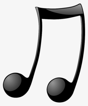 Music, Note, Symbol, Recreation, Cartoon, Double - Music Notes #1147542