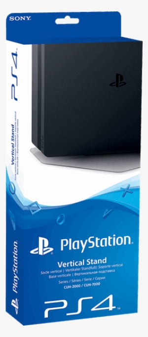 Playstation 4 Pro & Slim Vertical Stand - Playstation 4 Pro Vertical Stand #1147687