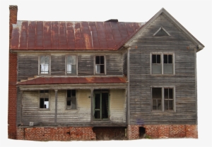 Old Left House Png Image - Old House Png #1147694