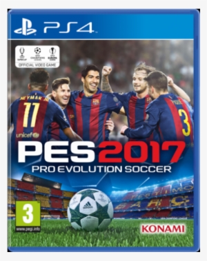 Pro Evolution Soccer 2017 Ps4 #1147864