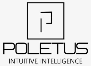 Poletus Logo Black For White Background - Calligraphy #1148018