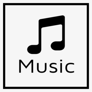 Music Logo Black - Music #1148110 Music Logo Black - Music #1148110