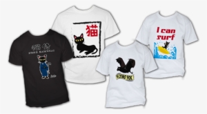 Cool Cat Shirts And Flying Bats Shirts By Batkei - Society6 Neko Rug - 2' X 3' By Batkei #1148201