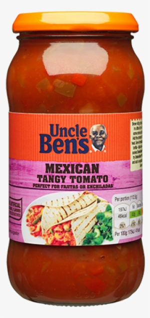 T4047 Ub Mexican Tangy Tomato 450g - Uncle Bens Sweet & Sour Sauce 450g #1148223