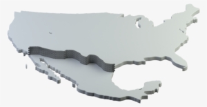 Frontera Mal Trazada México Eua #1148271