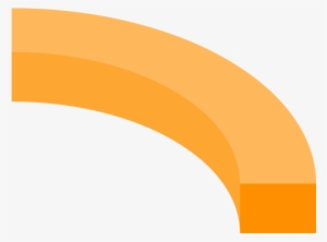 The Curve Orange - Graphic Design #1148298