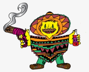 2 Percentum Mexican - Cartoon #1148346