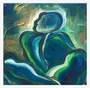 Meditation 2 2013 Acrylic On Canvas, Cm - Modern Art #1148411