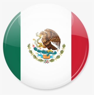 Go To Image - Mexico Flag Icon Png #1148560