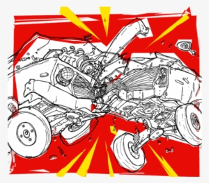 Car Crash - Illustration #1148647 Car Crash - Illustration #1148647